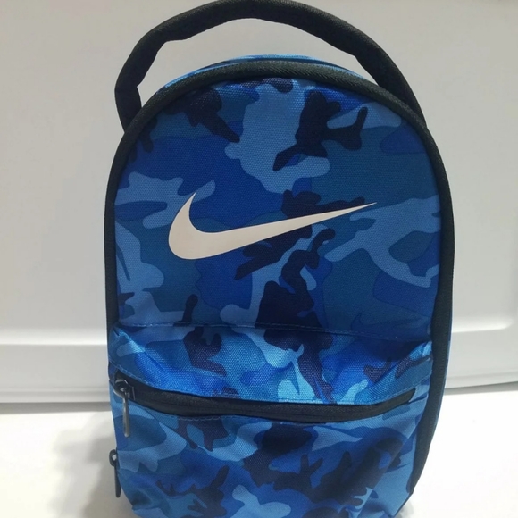 nike backpack blue camo